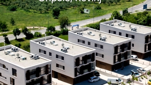 Rovinj - novogradnja stan 95,72 m2, parking, prodaja